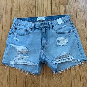 Abercrombie Jean shorts